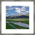 Plentiful Valley Framed Print