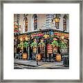 Plough Pub London Framed Print