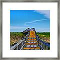 Plum Island Coast Framed Print