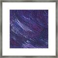 Plum Visions 180 Framed Print