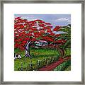 Poinciana Blvd Framed Print