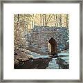 Poinsett Bridge-ir-10 Framed Print