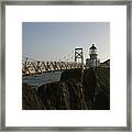 Point Bonita Lighthouse Framed Print