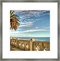 Point Fermin Walkway San Pedro California Framed Print