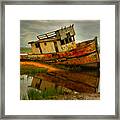 Point Reyes Shipwreck Framed Print