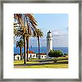 Point Vicente Lighthouse Framed Print
