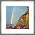 Point Wilson Framed Print