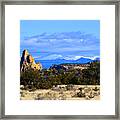 Point With A View Framed Print