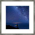 Pointing To The Heavens Framed Print