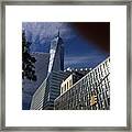 Pointing Towards The Sky Framed Print