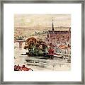 Poitiers Framed Print