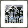 Poka'i Bay, Waianae, Hawaii Framed Print