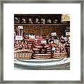 Poland Meat Market Framed Print