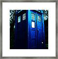 Police Box Framed Print