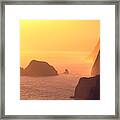 Pololu Valley Lookout Framed Print