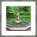 Polynesian Garden Framed Print