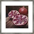 Pomegranates Framed Print