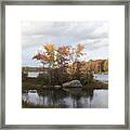 Ponaganset Autumn 2015 Framed Print