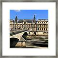 Pont Du Carrousel Framed Print