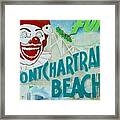 Pontchartrain Beach Framed Print