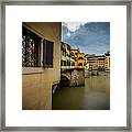Ponte Vecchio Framed Print