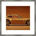 Pontiac Solstice Coupe 2009 Painting Framed Print