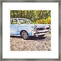 Pontiac Tempest Custom 326 Framed Print