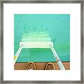 Pool View Framed Print