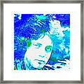 Pop Art Billy Joel Framed Print
