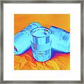 Pop Art Camera Lenses Framed Print