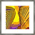 Pop Art Denver Framed Print