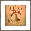 Pop Art Theatre Framed Print