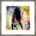 Pop Dance Framed Print