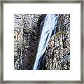 Porcupine Falls Framed Print