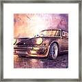 Porsche 911 Turbo 1979 Framed Print