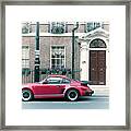 Porsche 911 Turbo London Framed Print