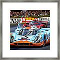 Porsche 917 At Le Mans Framed Print
