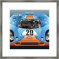 Porsche 917k Kurzneck Framed Print