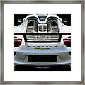 Porsche 918 Spyder E-hybrid Framed Print