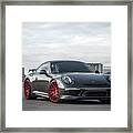 Porsche 991 911 Framed Print