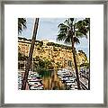 Port De Fontvieille In Monaco Framed Print