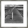 Port Germein Long Jetty Framed Print