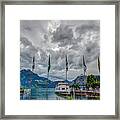 Port Of Lucerne Framed Print