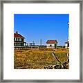 Port Townsend Framed Print