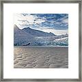 Portage Glacier, Alaska Framed Print