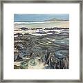 Porthmeor Beach Framed Print