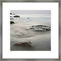 Porthmeor Cove Framed Print