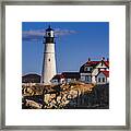 Portland Head Light No. 43 Framed Print Portland Head Light No. 43 Framed Print