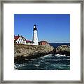 Portland Head Lighthouse Framed Print