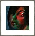 Portrait 02march2017 Framed Print